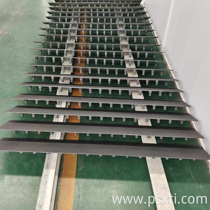 Titanium Plate Anode for Copper Foil Electrolysis